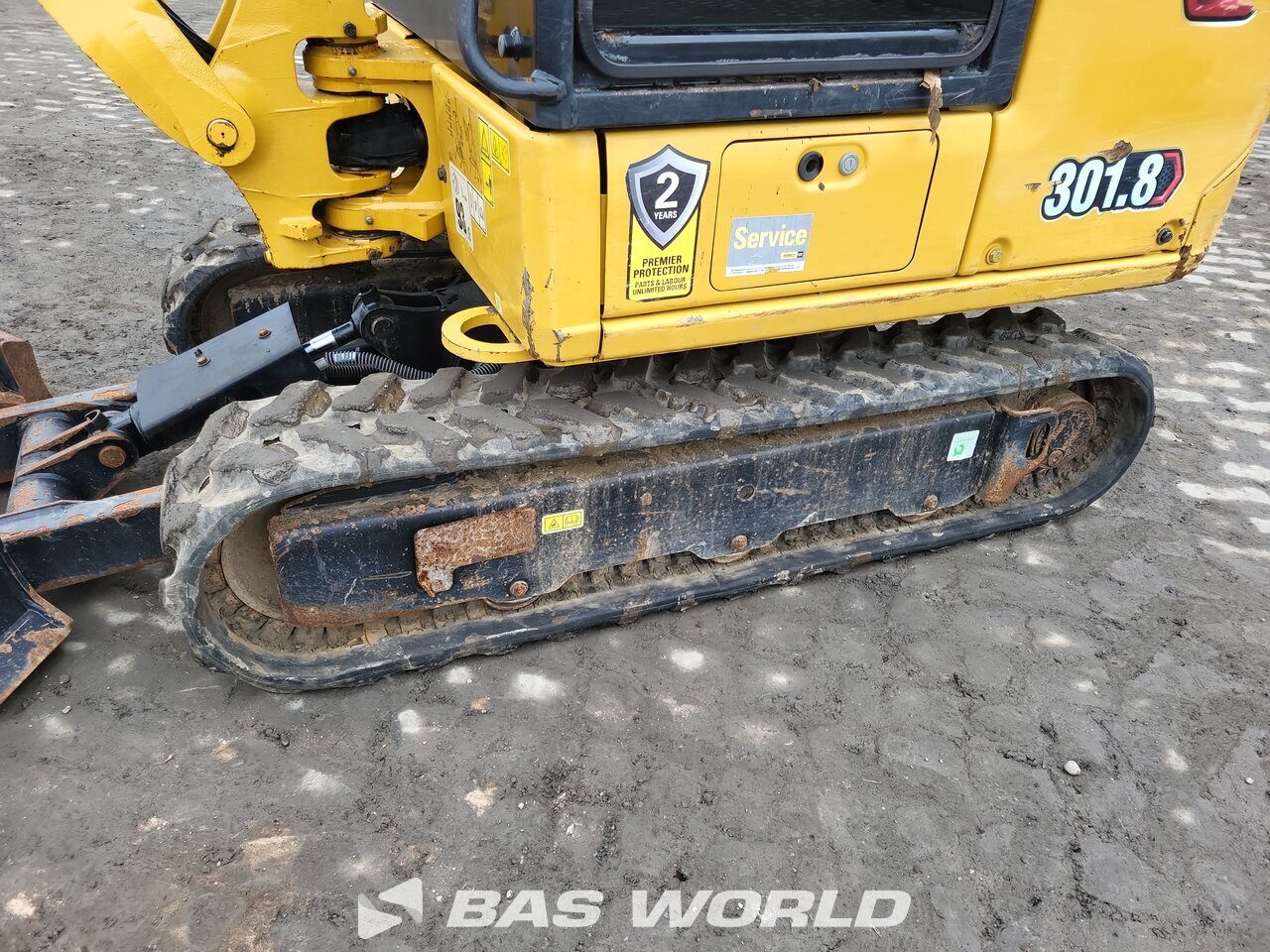Other : Caterpillar 301.8 Мини екскаватор <10 т