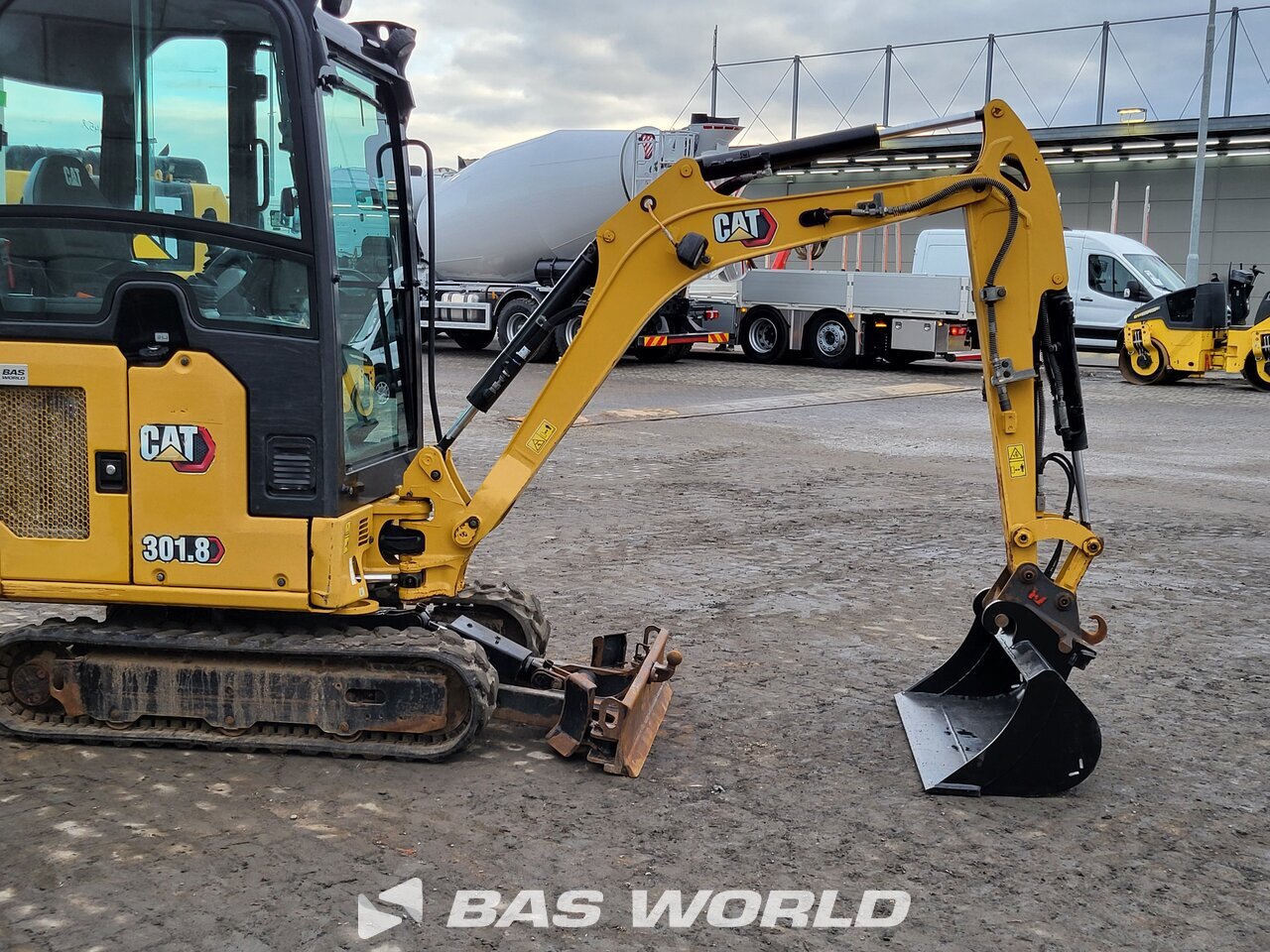 Other : Caterpillar 301.8 Мини екскаватор <10 т