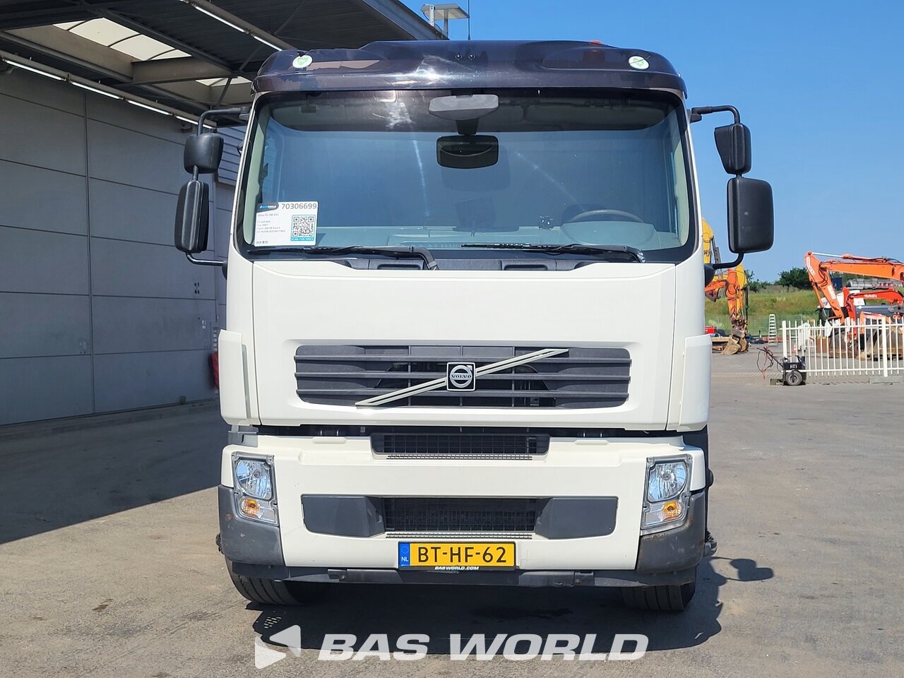 Other : Volvo FE 280 شاحنة ذات خطاف
