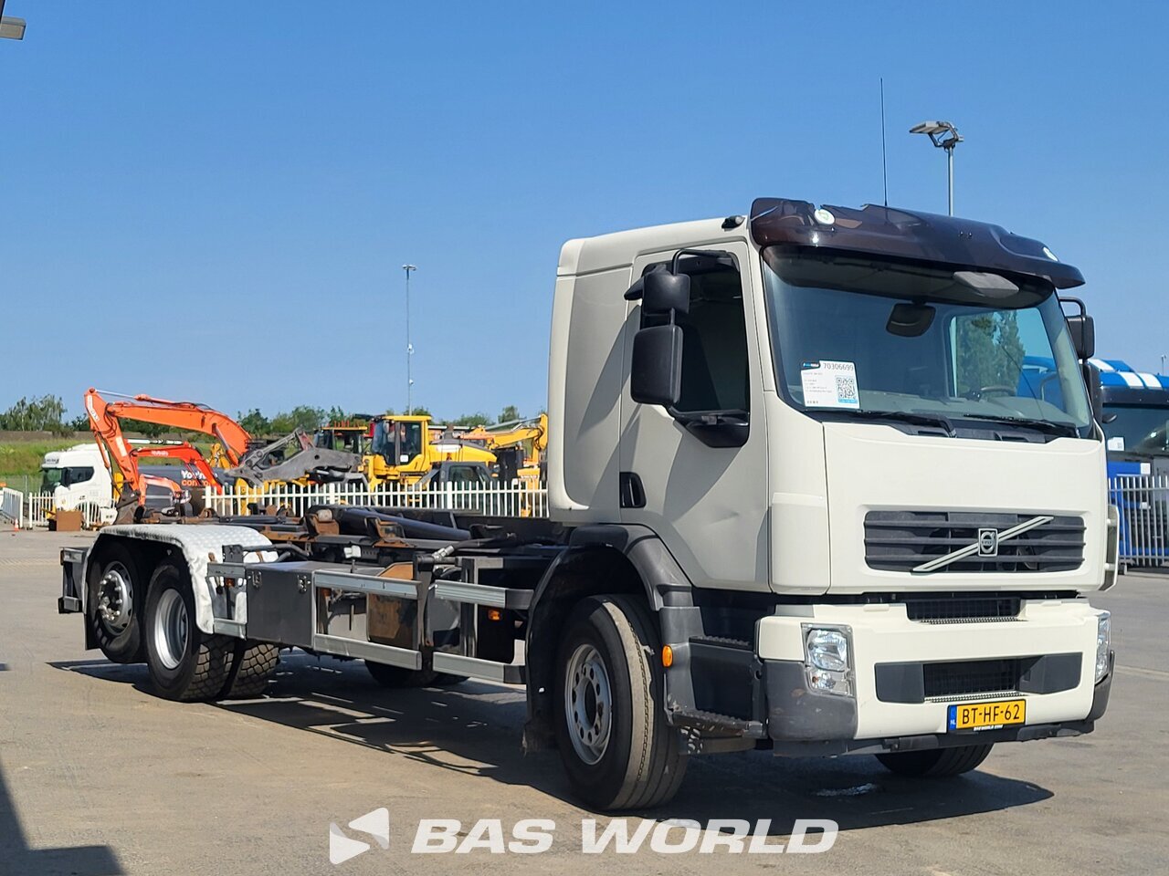 Other : Volvo FE 280 شاحنة ذات خطاف