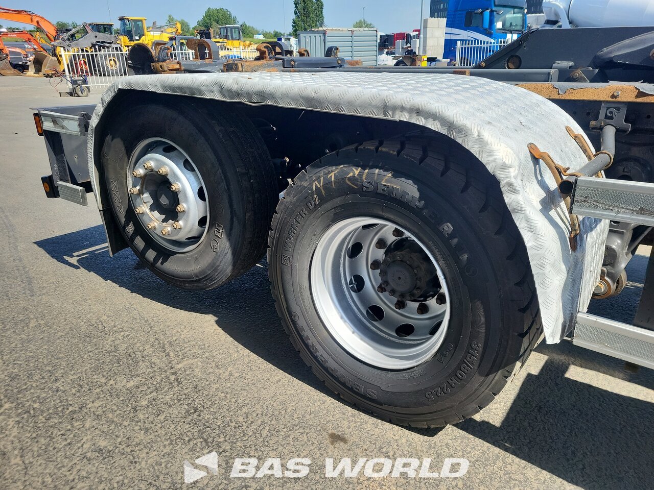 Other : Volvo FE 280 شاحنة ذات خطاف