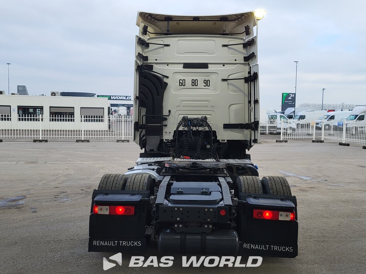 Other : Renault T 460 tegljač