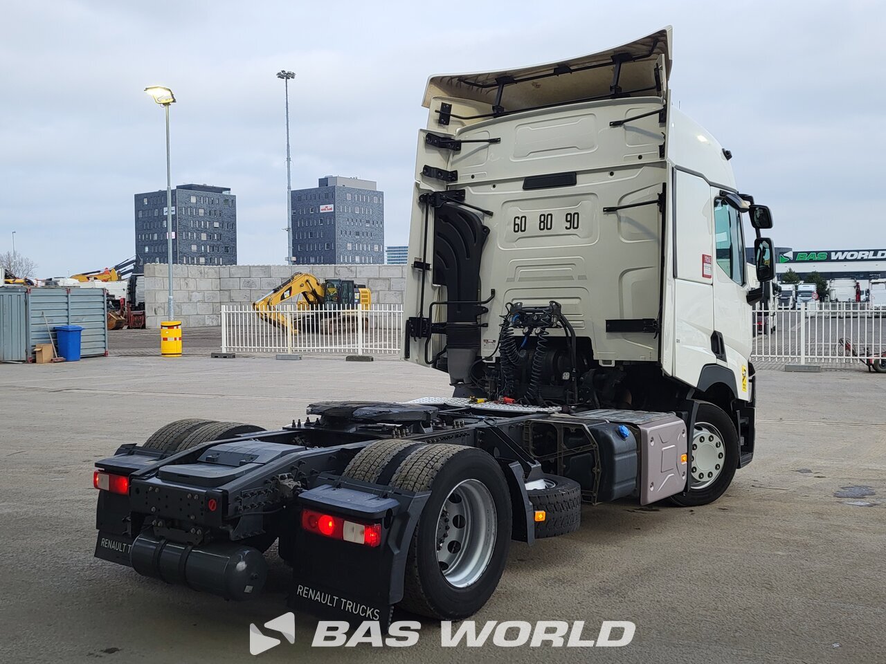 Other : Renault T 460 tegljač