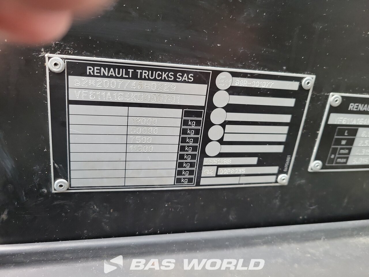 Other : Renault T 460 tegljač
