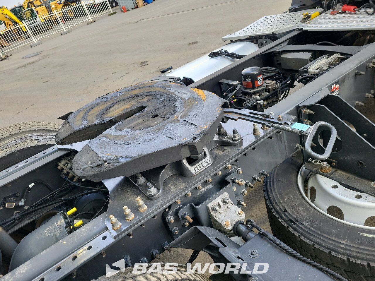 Other : Renault T 460 tegljač