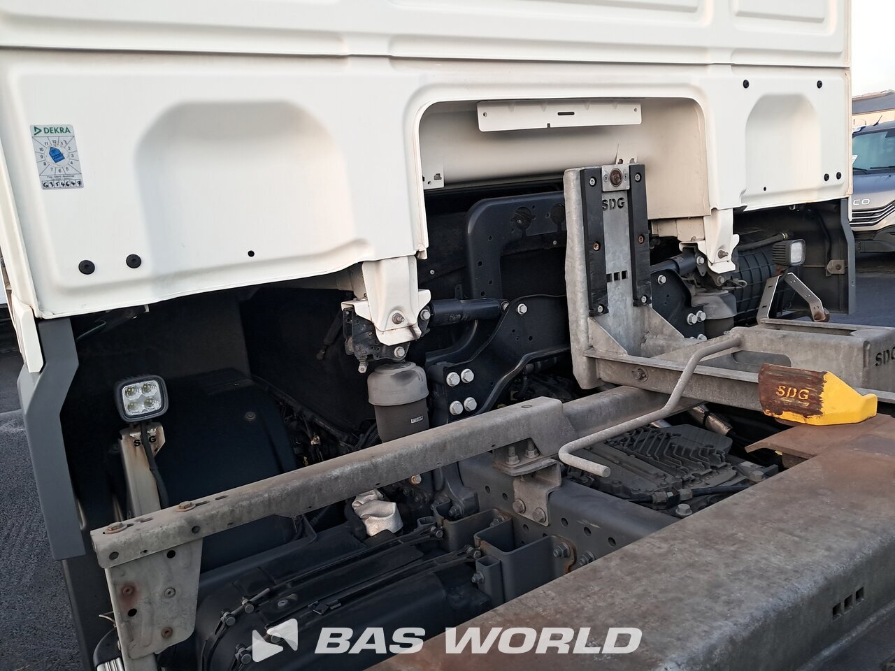 Other : DAF XF 480 Ciężarówki Z Nadwoziem Wymiennym