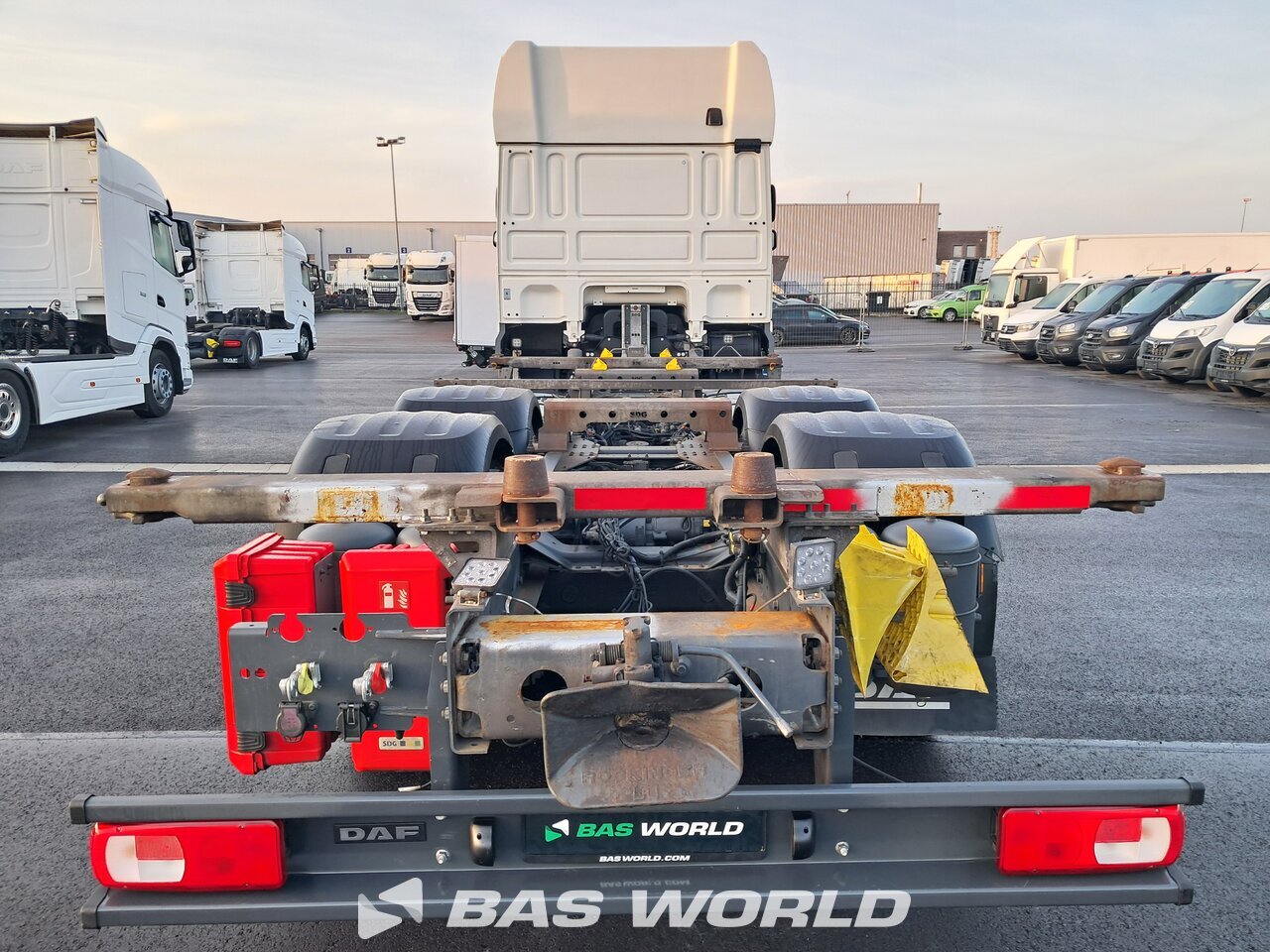 Other : DAF XF 480 Ciężarówki Z Nadwoziem Wymiennym