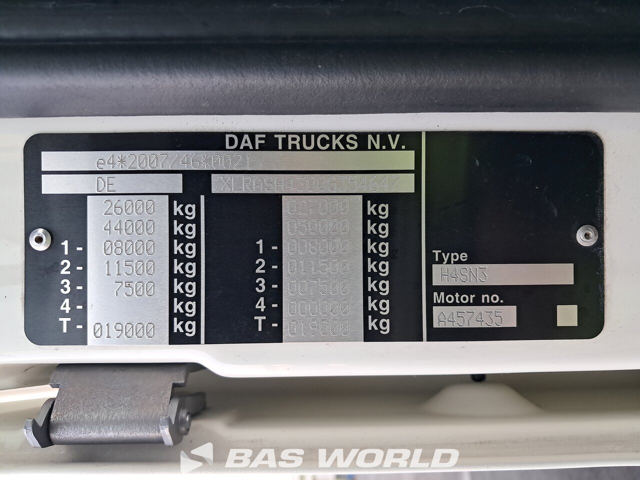 Other : DAF XF 480 Ciężarówki Z Nadwoziem Wymiennym