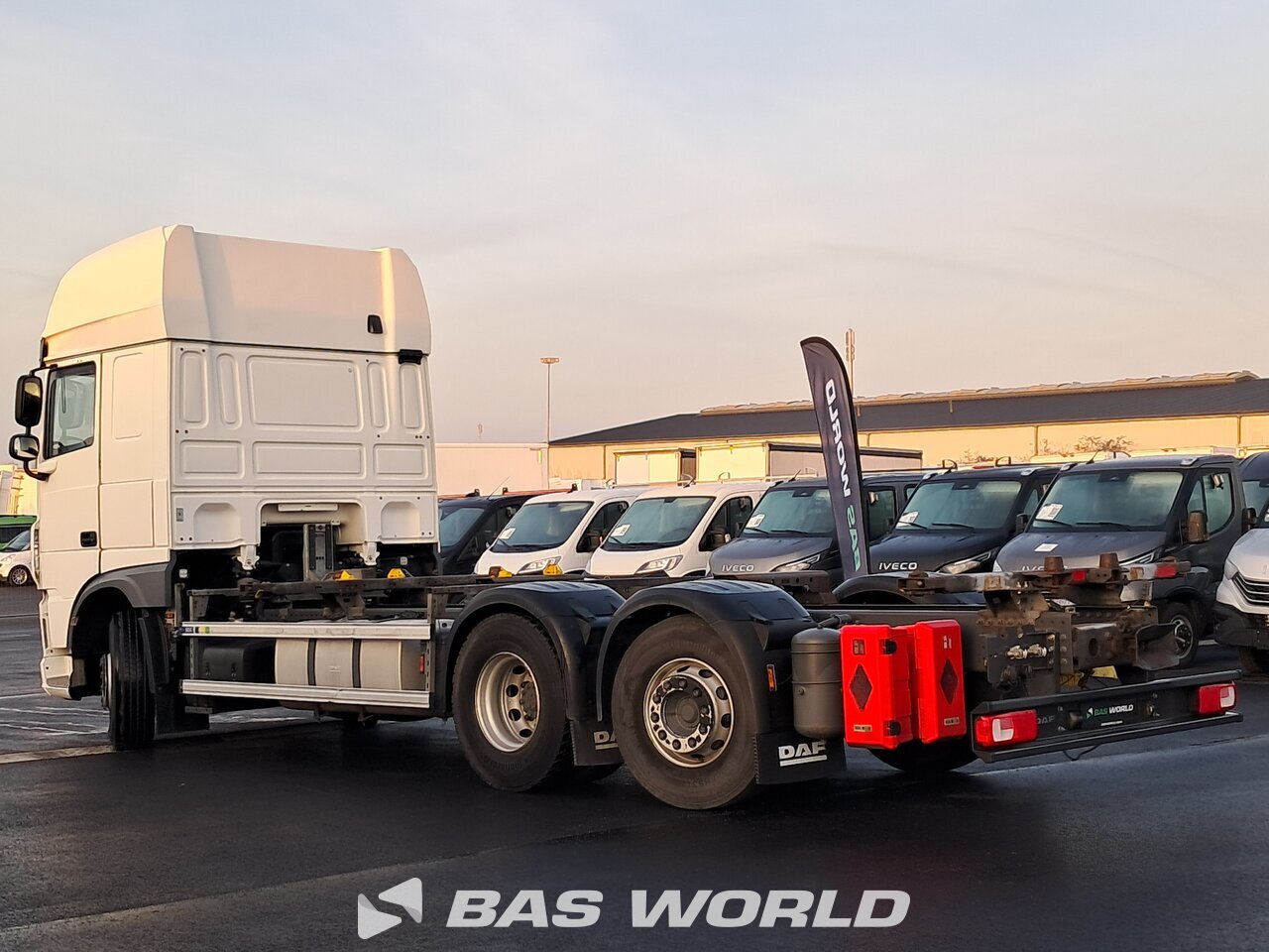 Other : DAF XF 480 Ciężarówki Z Nadwoziem Wymiennym