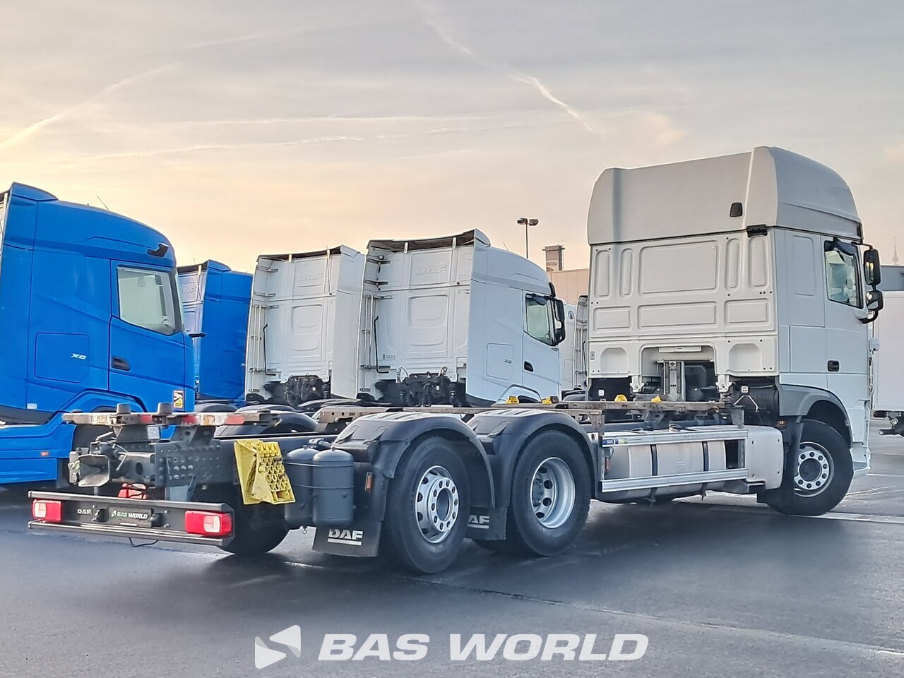 Other : DAF XF 480 Ciężarówki Z Nadwoziem Wymiennym