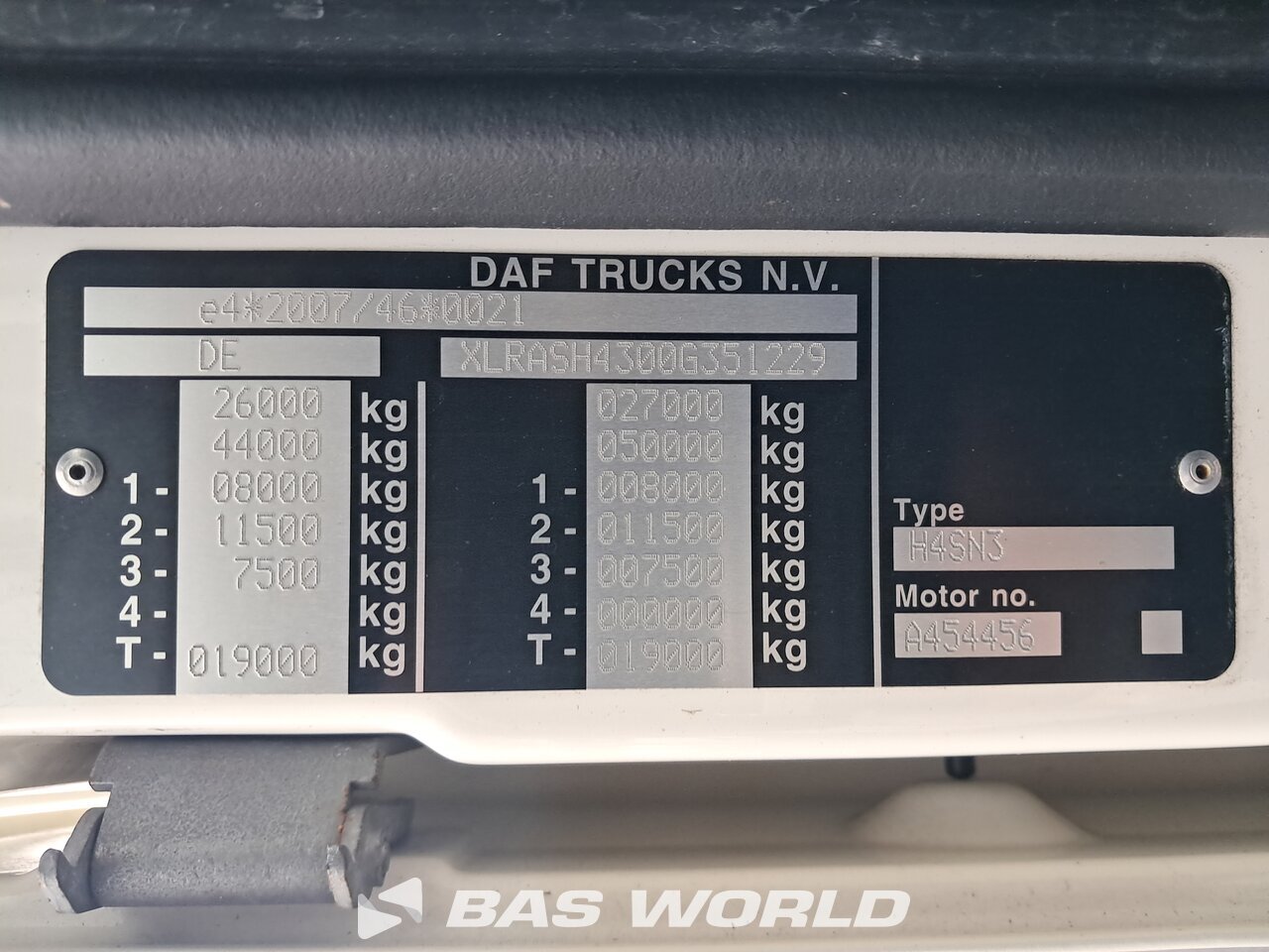 Other : DAF XF 480 Ciężarówki Z Nadwoziem Wymiennym