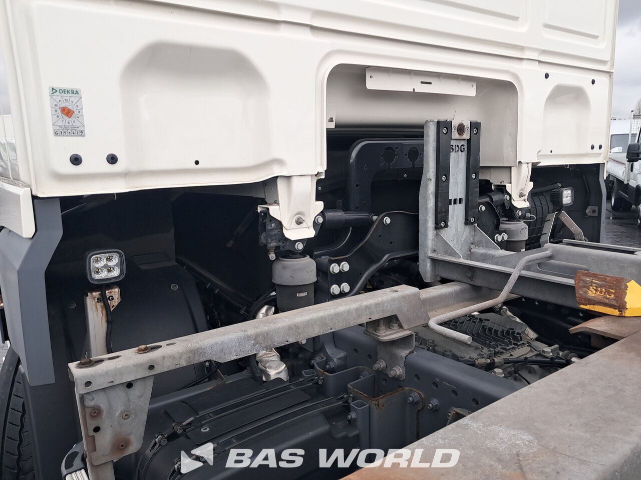 Other : DAF XF 480 Ciężarówki Z Nadwoziem Wymiennym