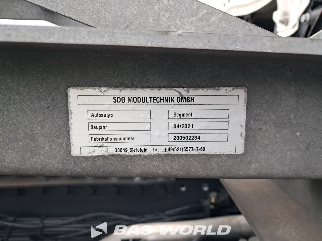 Other : DAF XF 480 Ciężarówki Z Nadwoziem Wymiennym