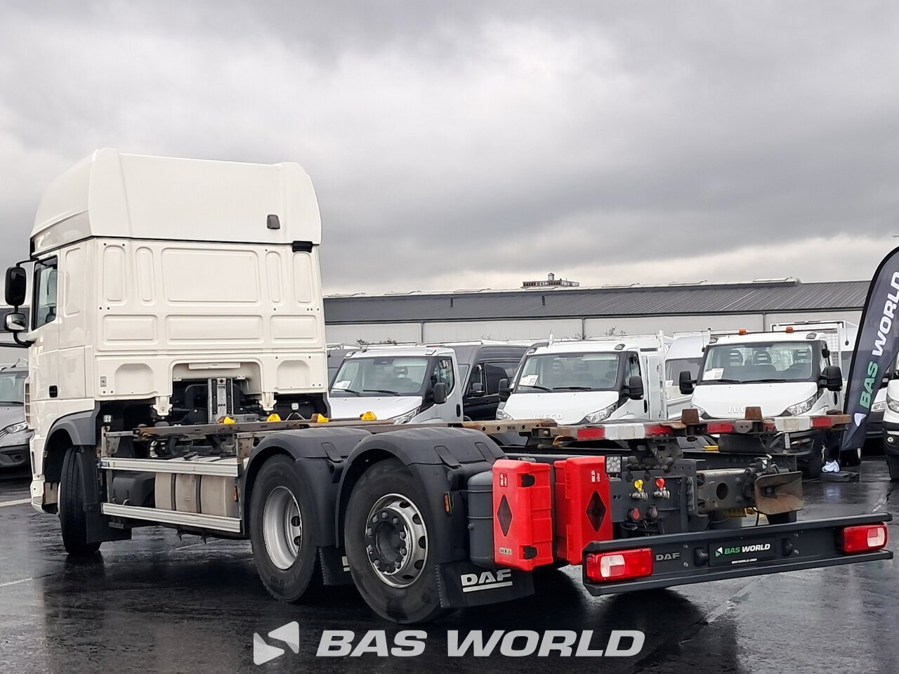 Other : DAF XF 480 Ciężarówki Z Nadwoziem Wymiennym