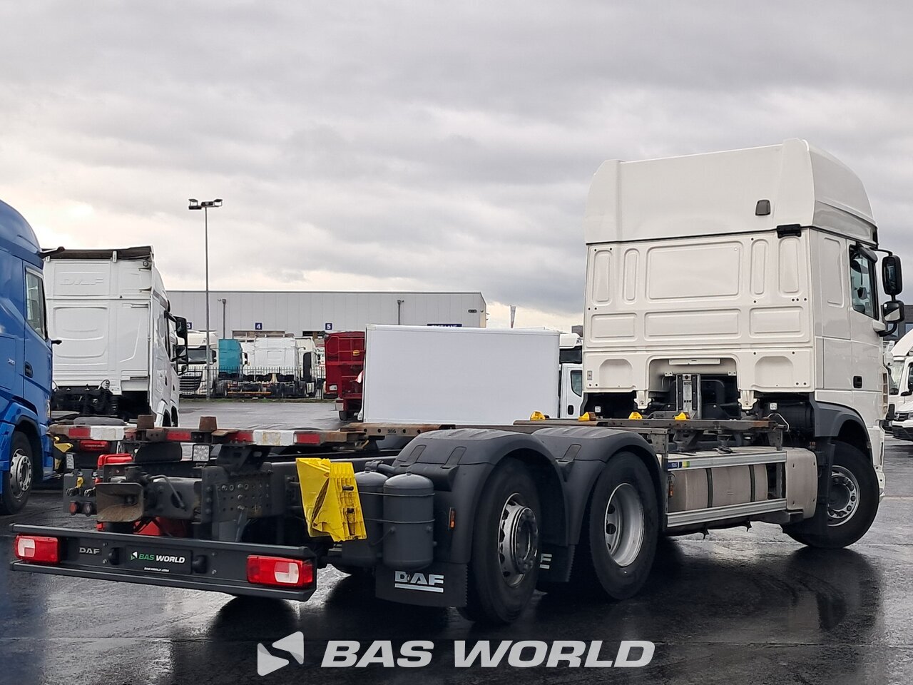 Other : DAF XF 480 Ciężarówki Z Nadwoziem Wymiennym