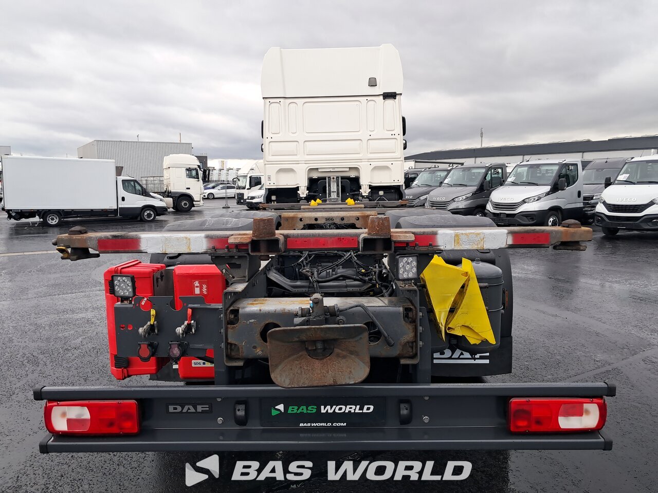 Other : DAF XF 480 Ciężarówki Z Nadwoziem Wymiennym