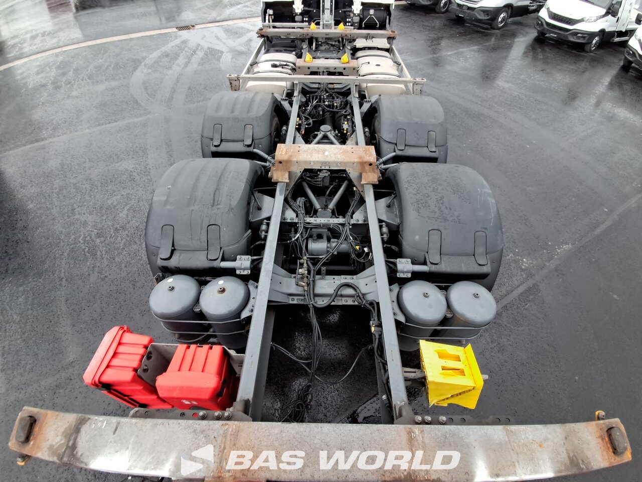 Other : DAF XF 480 Ciężarówki Z Nadwoziem Wymiennym