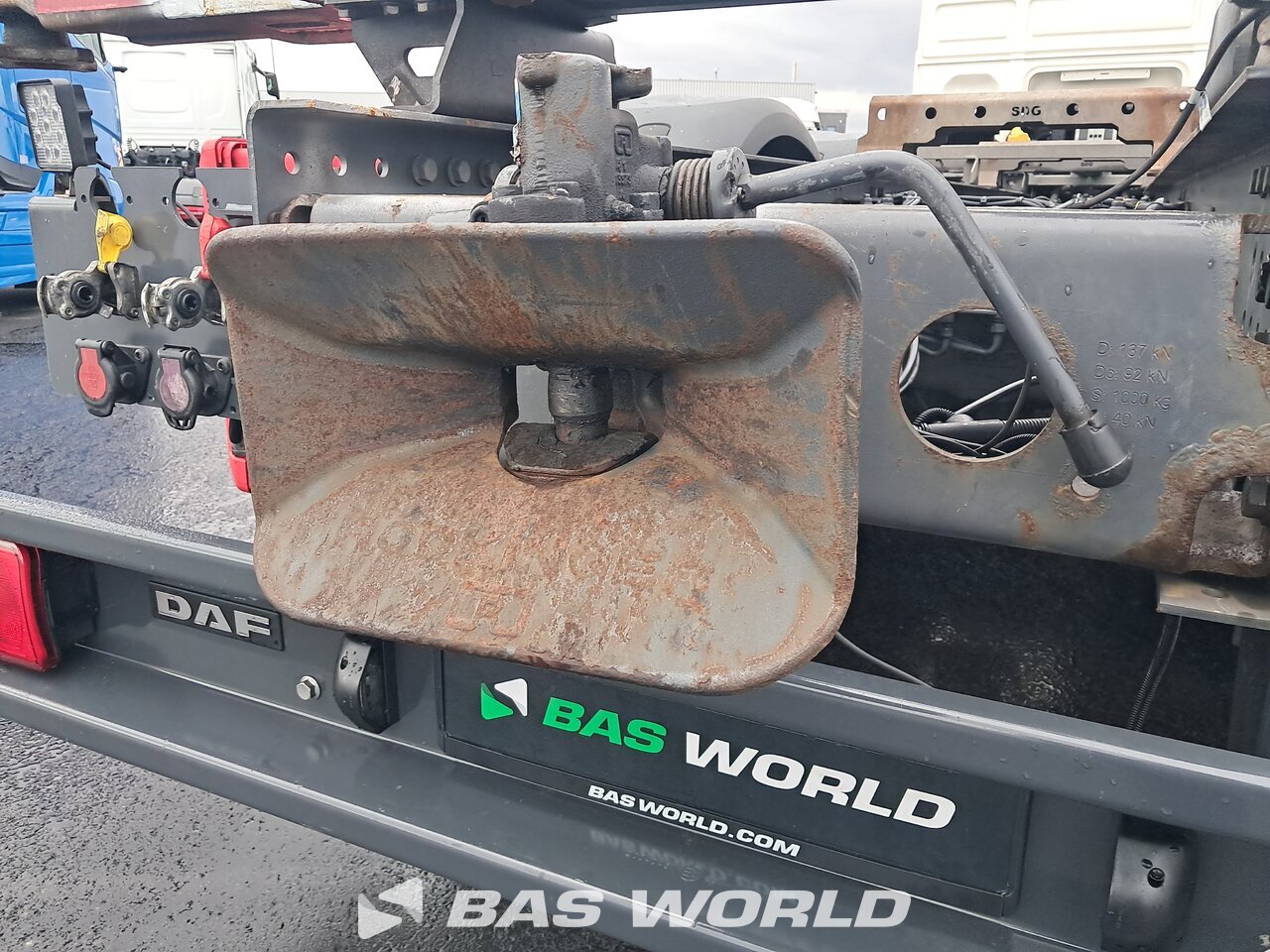 Other : DAF XF 480 Ciężarówki Z Nadwoziem Wymiennym