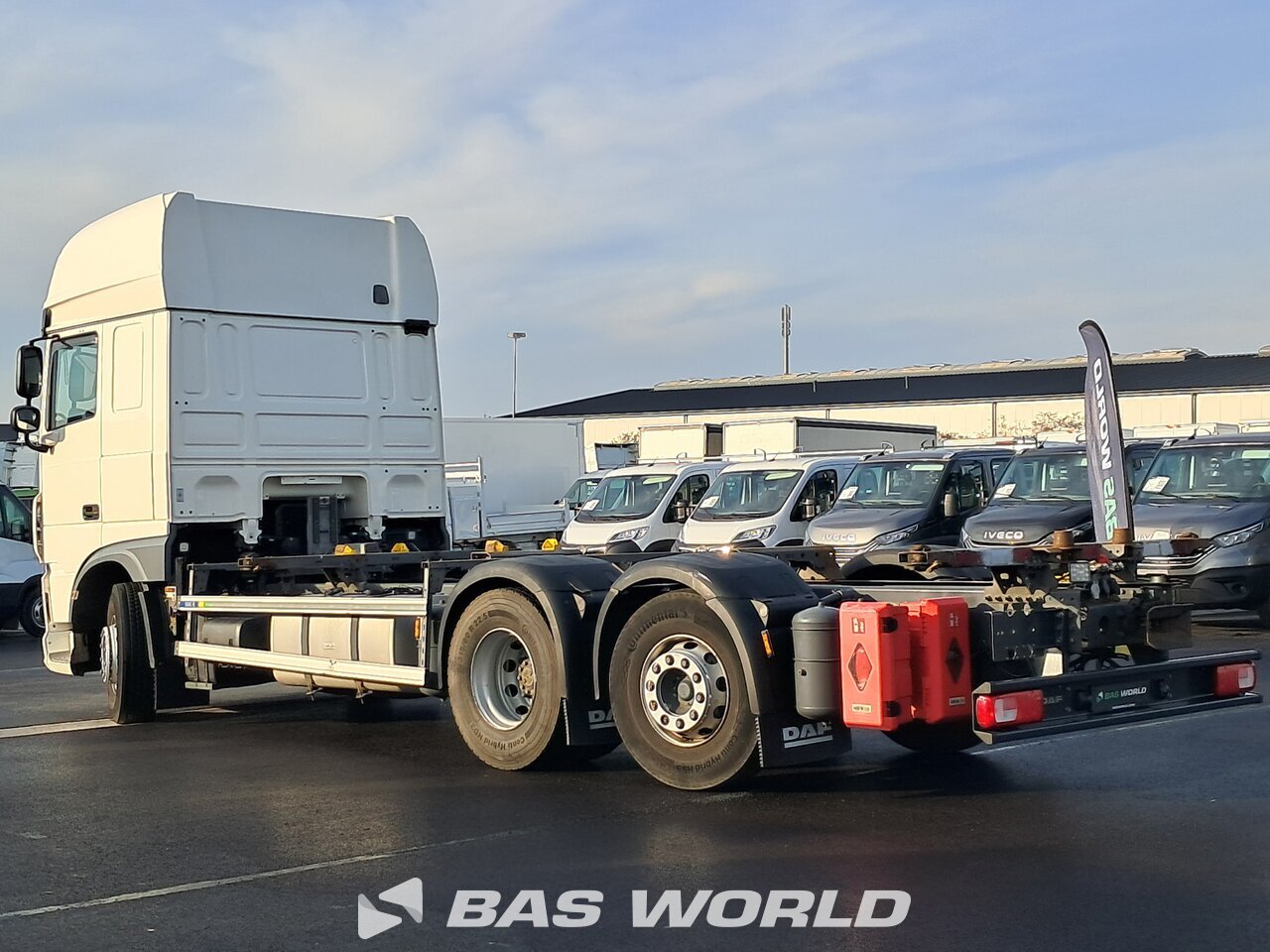 Other : DAF XF 480 Camion Casse Mobili