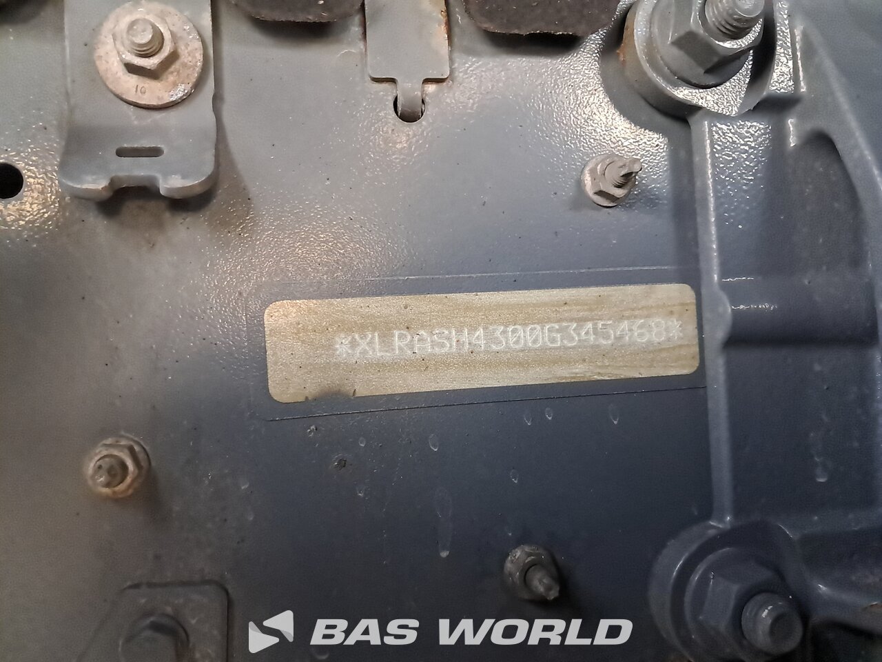 Other : DAF XF 480 Camion Casse Mobili