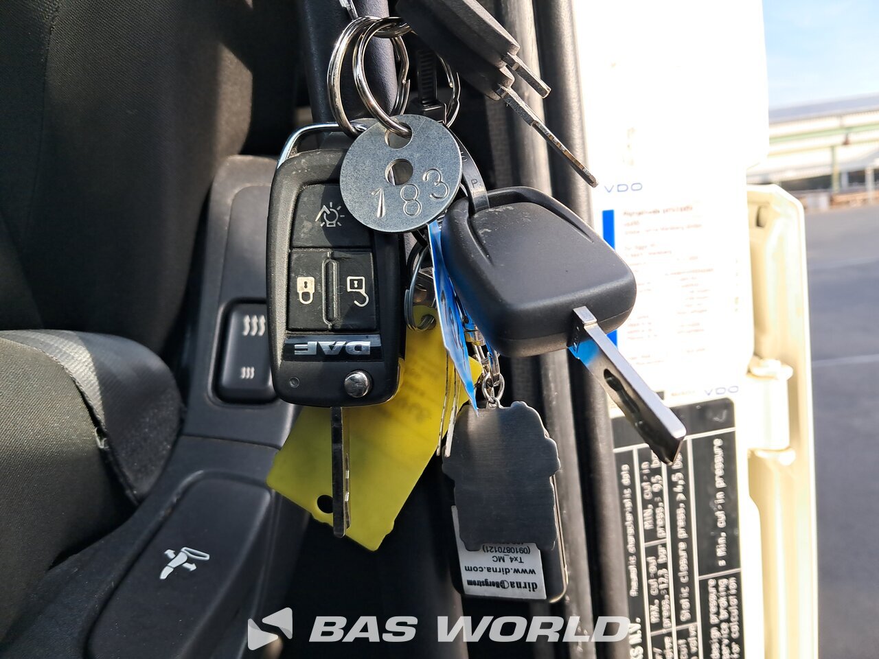 Other : DAF XF 480 Camion Casse Mobili