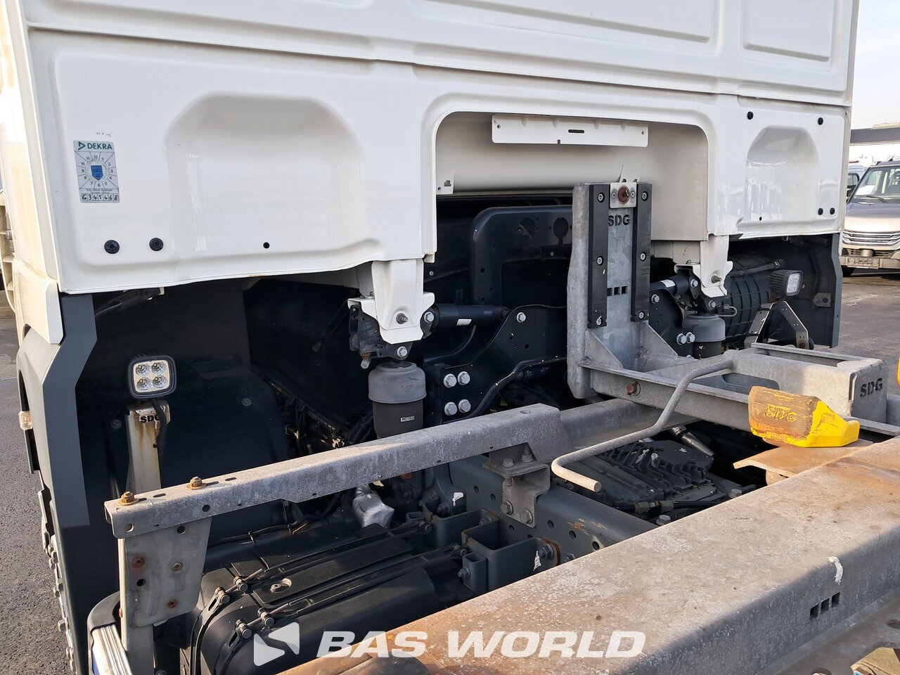 Other : DAF XF 480 Camion Casse Mobili