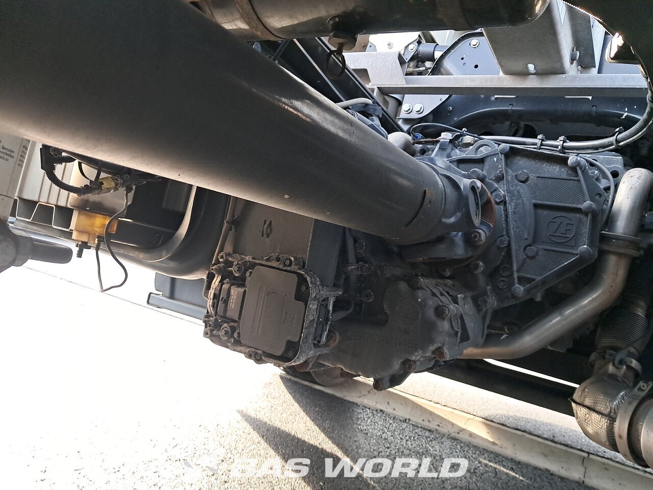 Other : DAF XF 480 Camion Casse Mobili