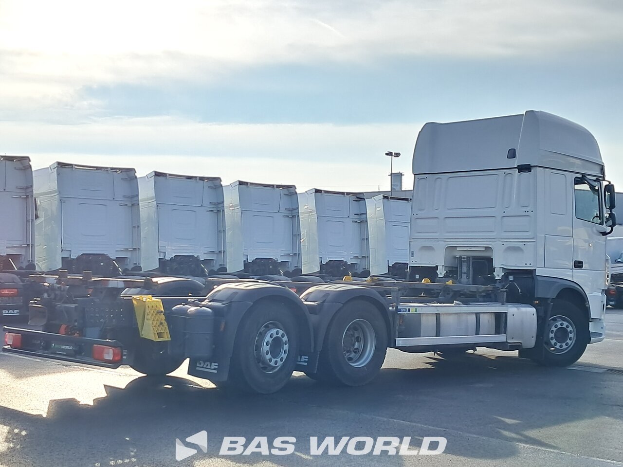 Other : DAF XF 480 Camion Casse Mobili