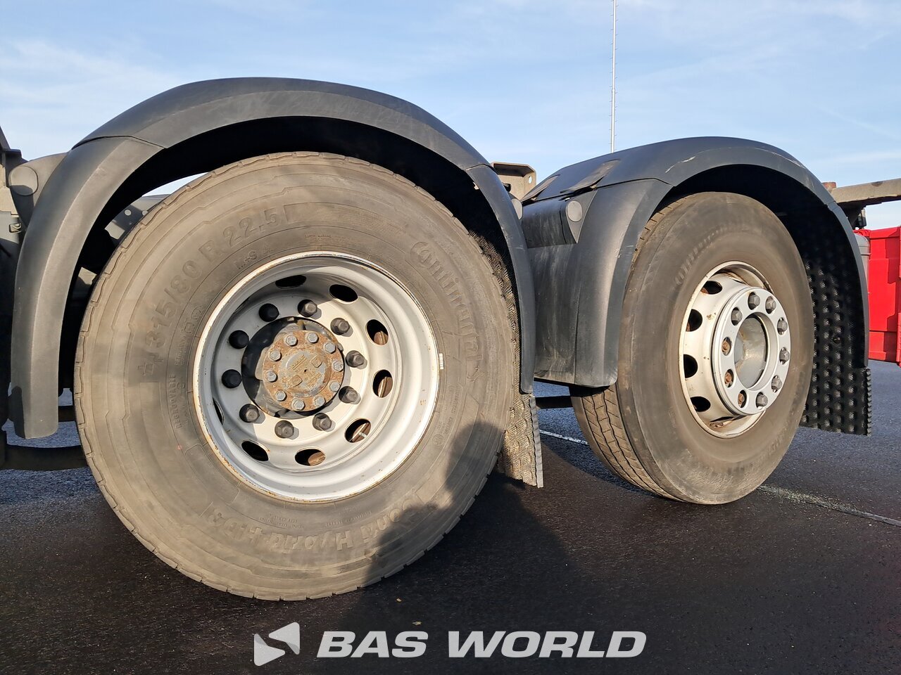 Other : DAF XF 480 Camion Casse Mobili