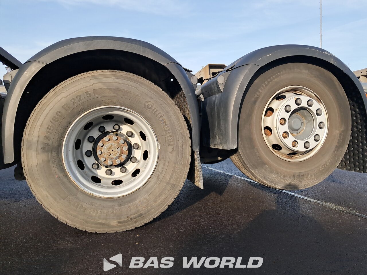Other : DAF XF 480 Camion Casse Mobili
