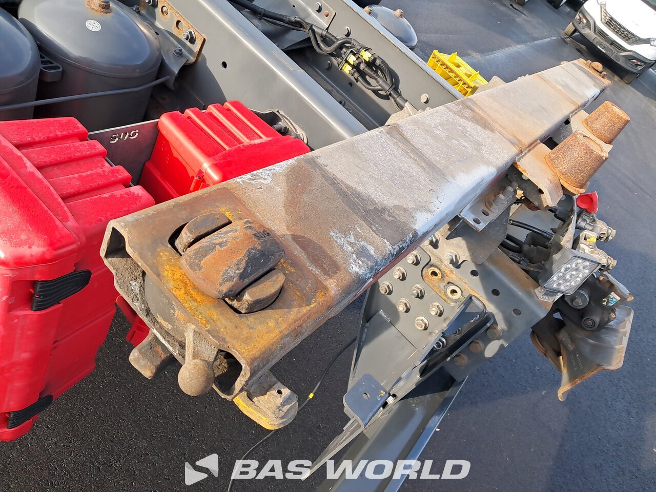 Other : DAF XF 480 Camion Casse Mobili