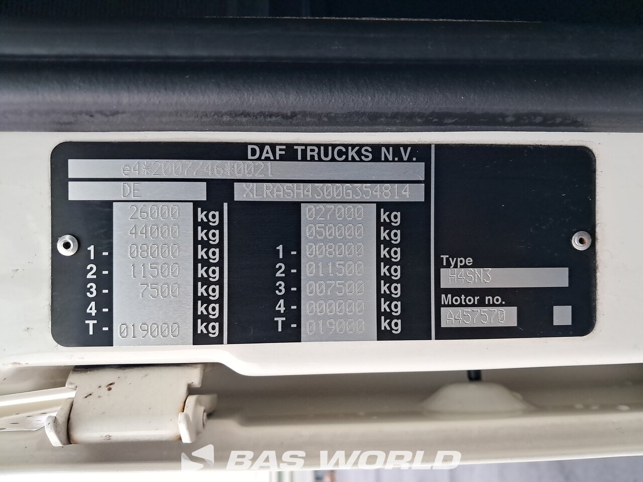 Other : DAF XF 480 Ciężarówki Z Nadwoziem Wymiennym