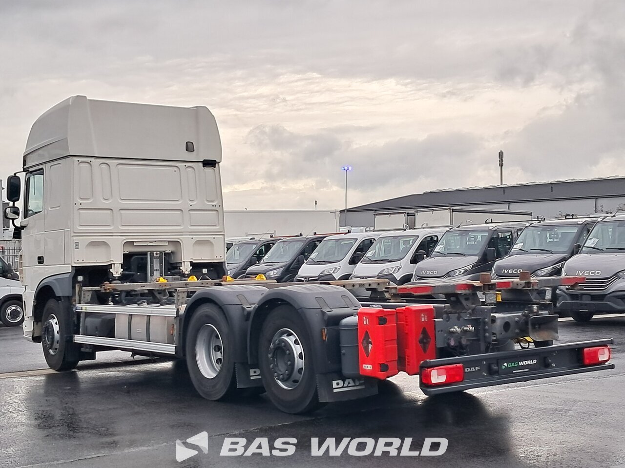 Other : DAF XF 480 Ciężarówki Z Nadwoziem Wymiennym