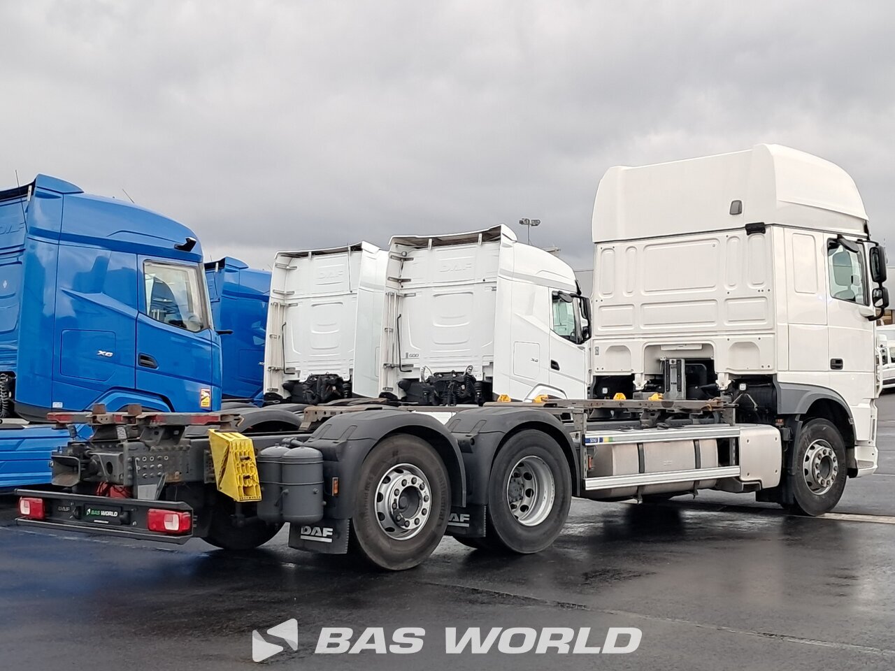 Other : DAF XF 480 Ciężarówki Z Nadwoziem Wymiennym