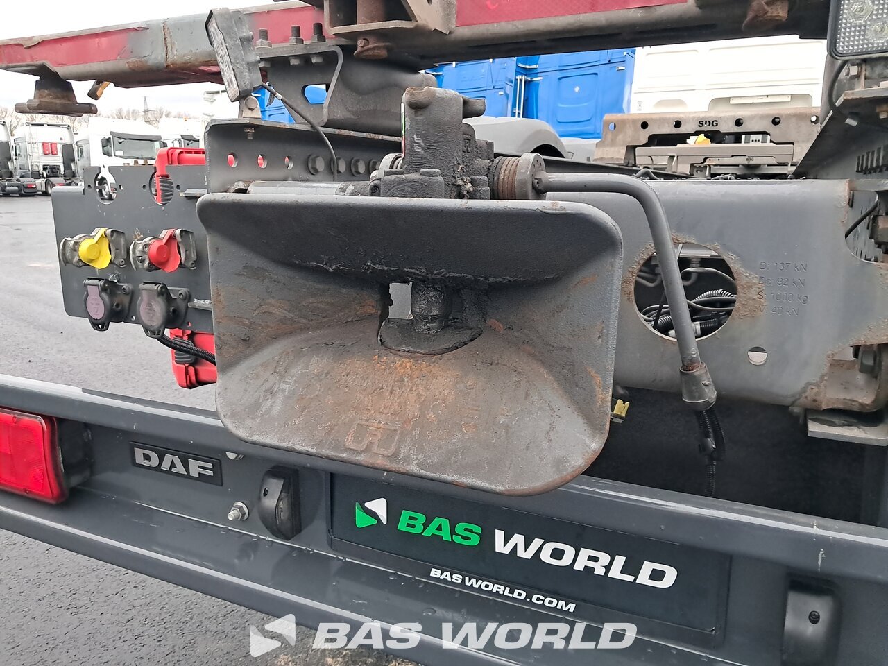 Other : DAF XF 480 Ciężarówki Z Nadwoziem Wymiennym