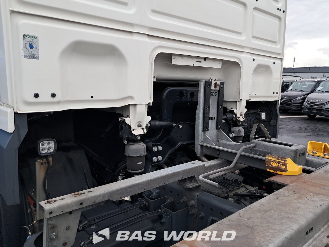 Other : DAF XF 480 Ciężarówki Z Nadwoziem Wymiennym