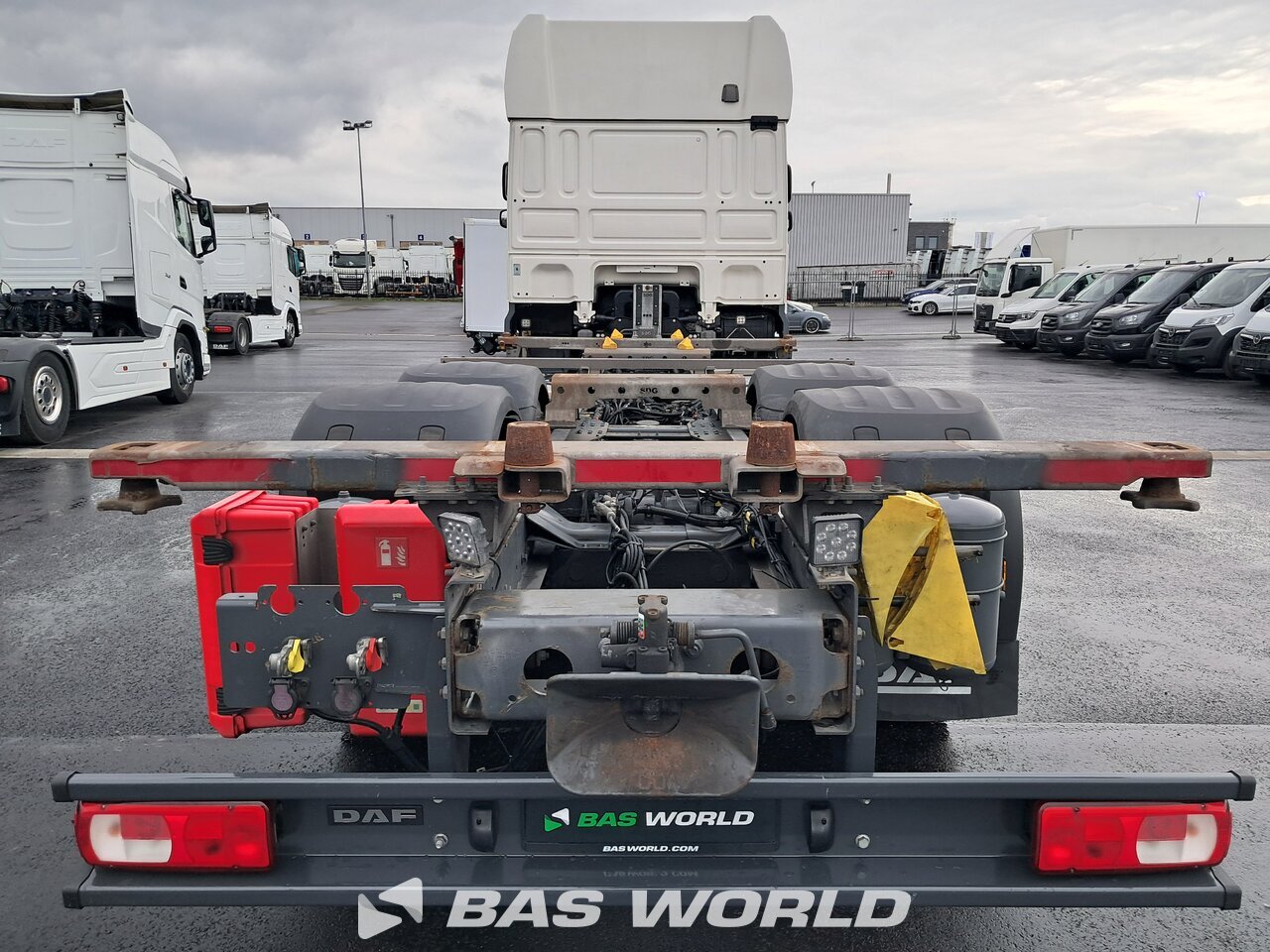 Other : DAF XF 480 Ciężarówki Z Nadwoziem Wymiennym