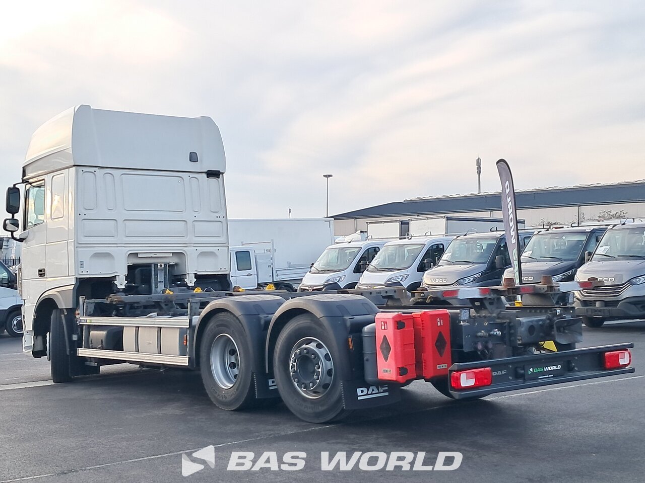 Other : DAF XF 480 Ciężarówki Z Nadwoziem Wymiennym