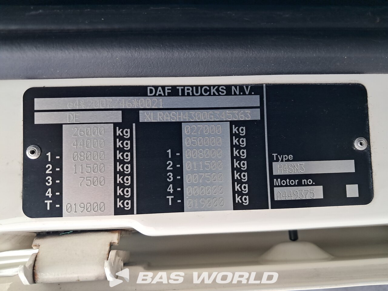 Other : DAF XF 480 Ciężarówki Z Nadwoziem Wymiennym