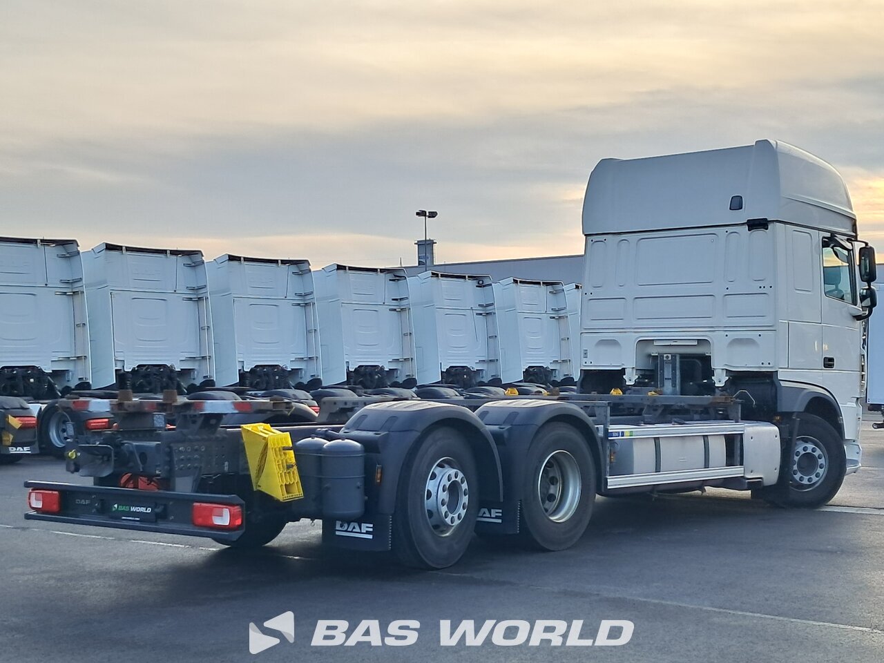 Other : DAF XF 480 Ciężarówki Z Nadwoziem Wymiennym
