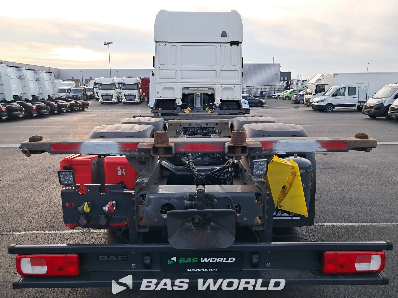 Other : DAF XF 480 Ciężarówki Z Nadwoziem Wymiennym