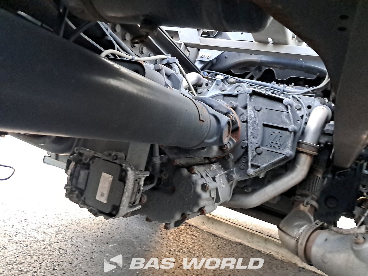 Other : DAF XF 480 Ciężarówki Z Nadwoziem Wymiennym