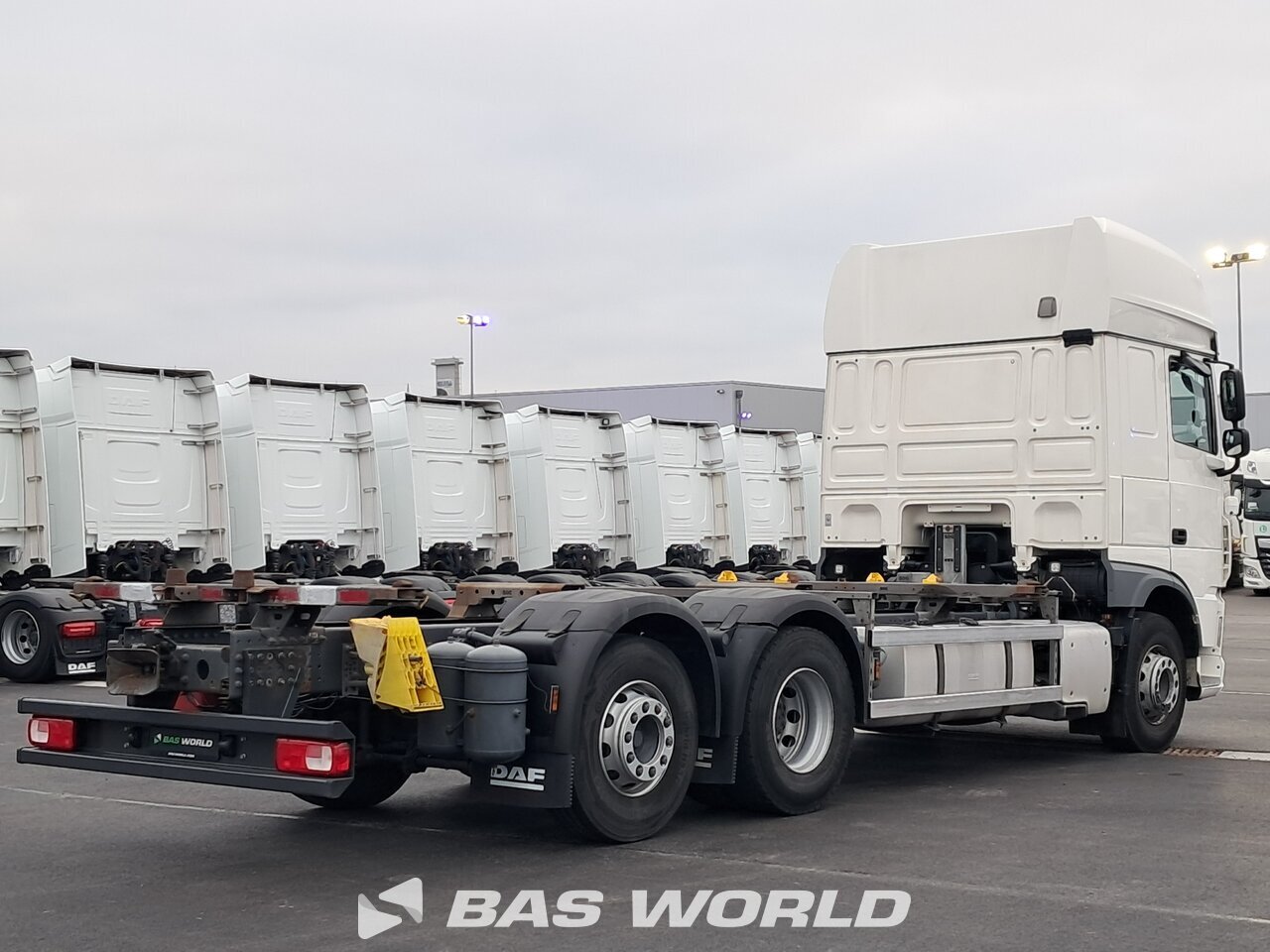 Other : DAF XF 480 Ciężarówki Z Nadwoziem Wymiennym