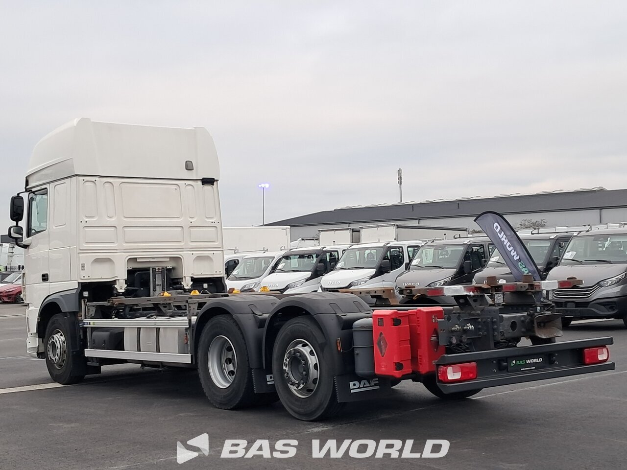 Other : DAF XF 480 Ciężarówki Z Nadwoziem Wymiennym
