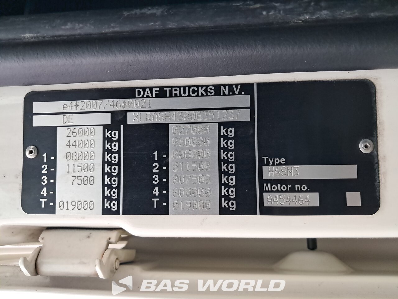 Other : DAF XF 480 Ciężarówki Z Nadwoziem Wymiennym