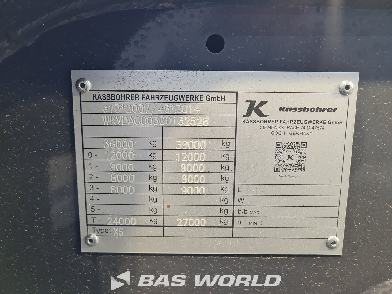 Other : Kässbohrer حاويات النقل