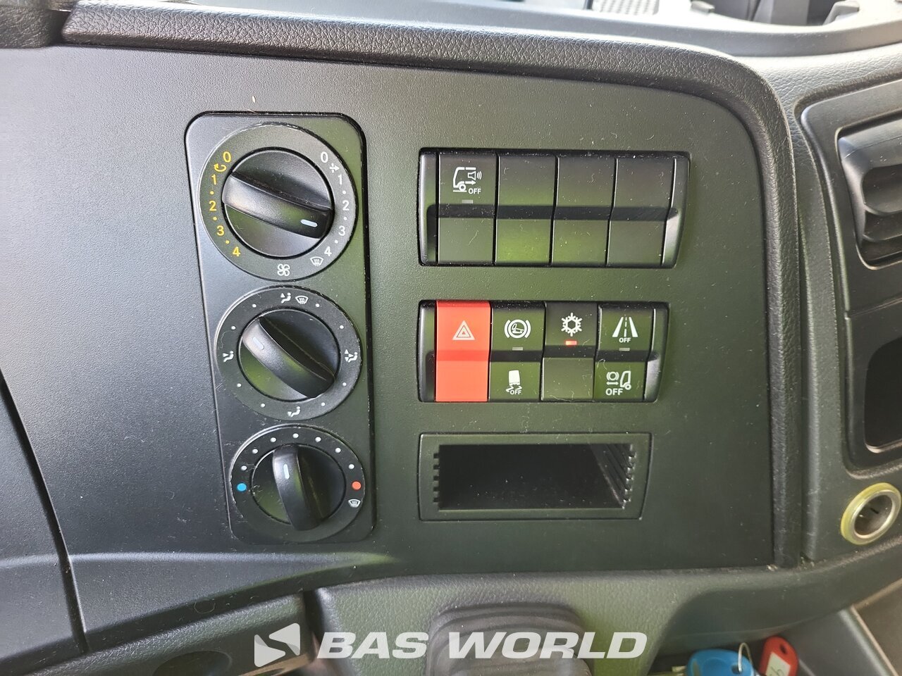 Other : Mercedes Atego 821 Carrosseries fourgons