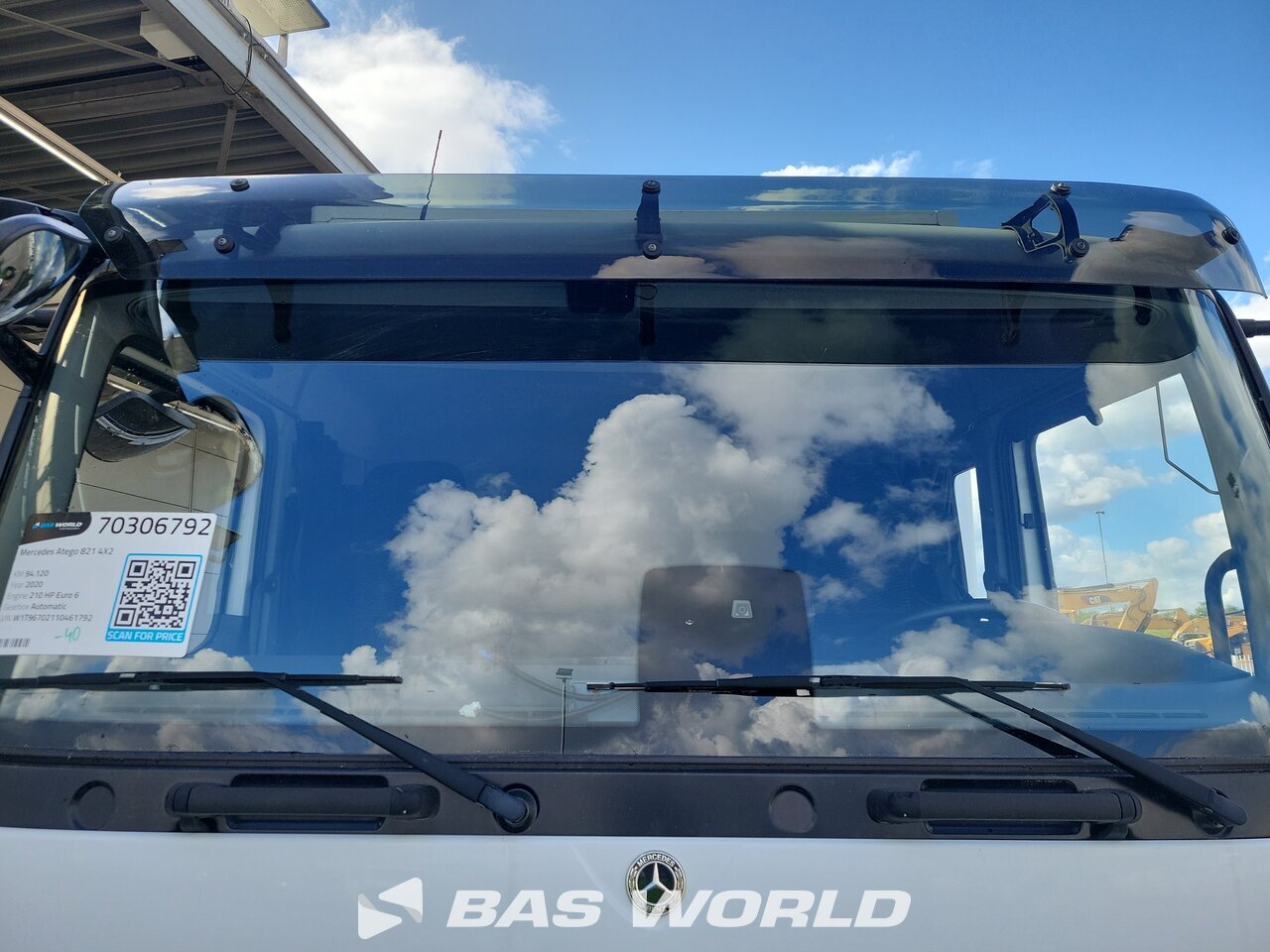 Other : Mercedes Atego 821 Carrosseries fourgons