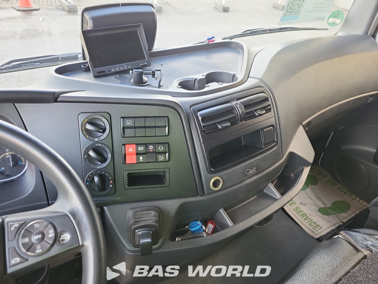 Other : Mercedes Atego 821 Carrosseries fourgons