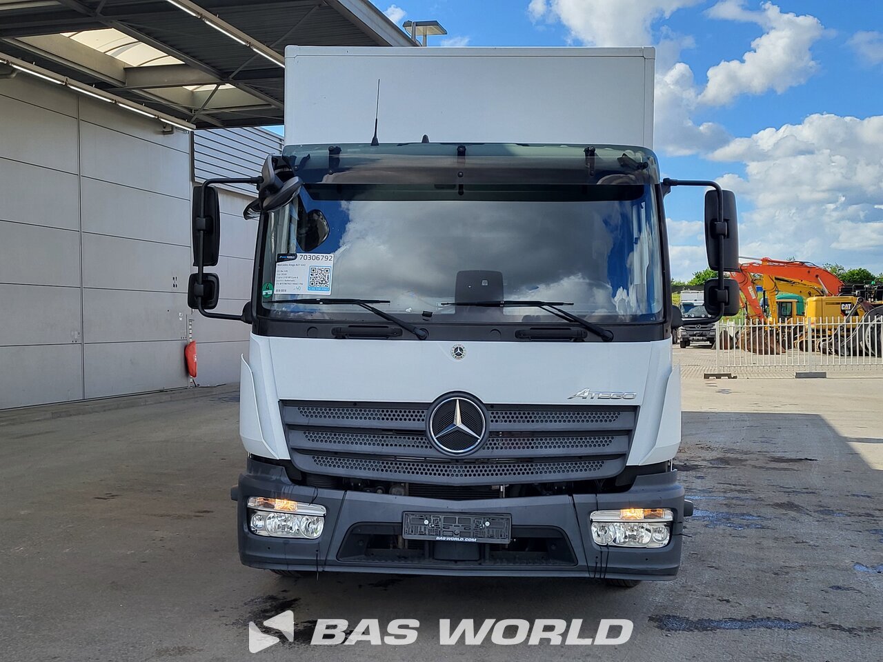 Other : Mercedes Atego 821 Carrosseries fourgons
